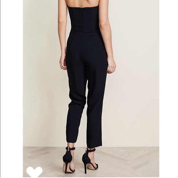 Cherri Jumpsuit - Amanda Uprichard shopbop size small - Picture 2 of 16